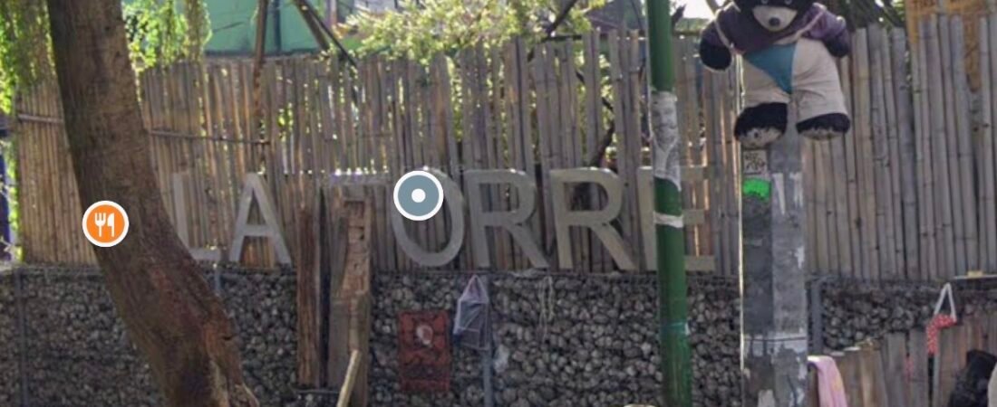 VIDEO: Sujeto roba letras de un parque en Magdalena Contreras