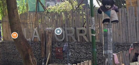 VIDEO: Sujeto roba letras de un parque en Magdalena Contreras