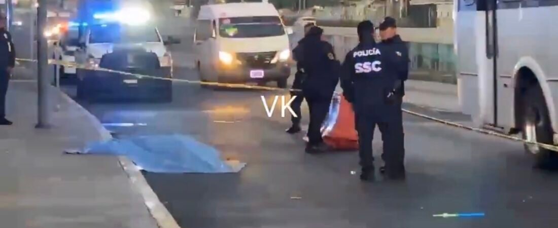 Muere motociclista en CDMX luego de perder el control de su unidad