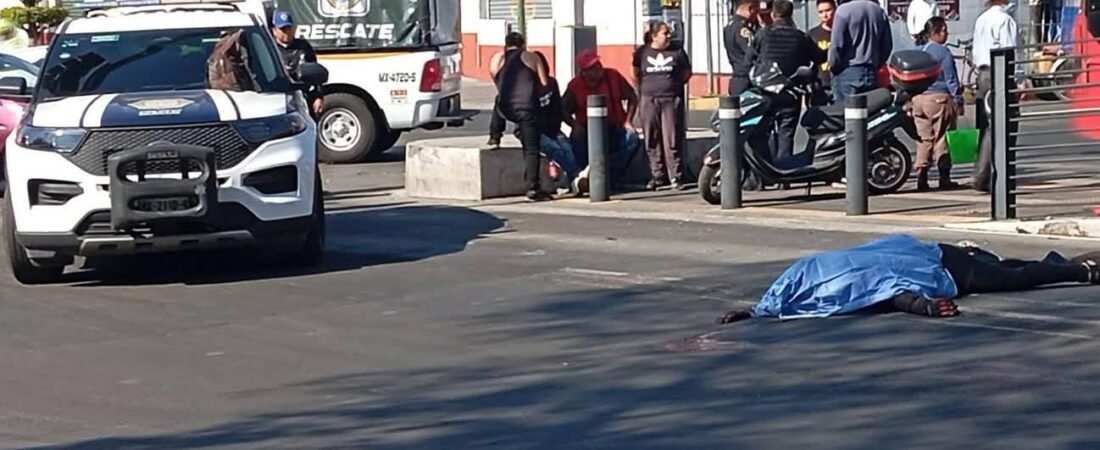 FOTOS: Muere motociclista en Xochimilco