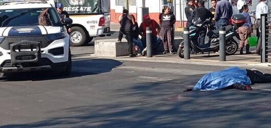 FOTOS: Muere motociclista en Xochimilco