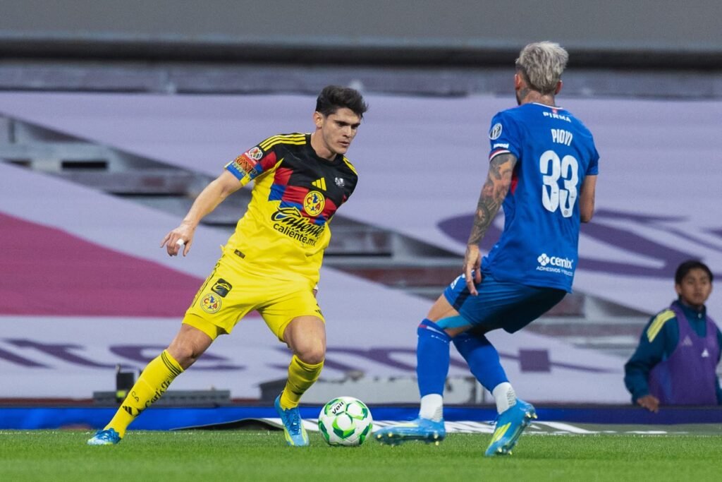 IMG_7185-1024x683 América deja escapar la victoria ante Cruz Azul en el regreso al Estadio Banorte